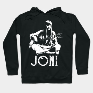 Classic Music Joni 80s Gift Design Hoodie